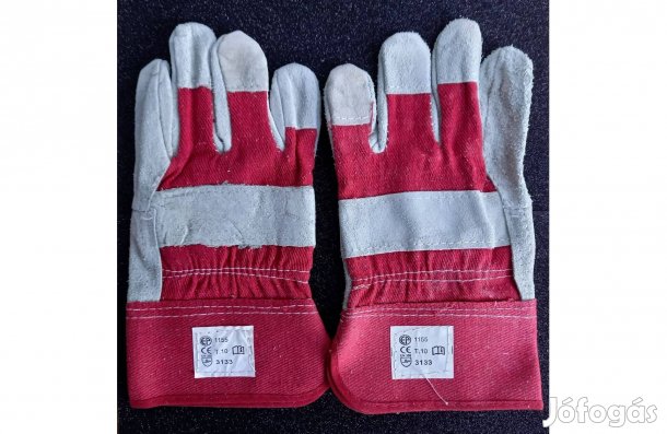Munkavédelmi Kesztyű (hasítékbőr) 10-es méret