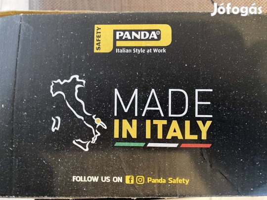 Munkavédelmi bakancs 44- es