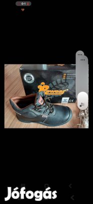 Munkavedelmi bakancs eladó
