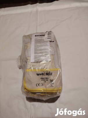 Munkavédelmi bőr kesztyű 