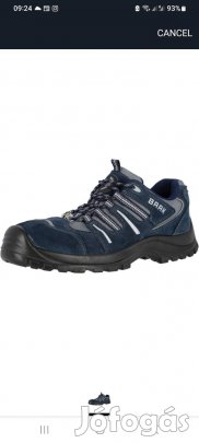 Munkavédelmi cipő 39-es Unisex