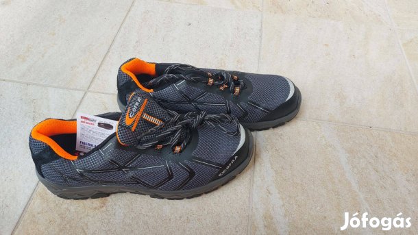 Munkavédelmi cipő 42-es méret Cofra Cyclette Black S1PS FO SR