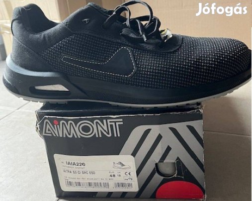 Munkavédelmi cipő Aimont Ultra ESD S3S CI FO SR