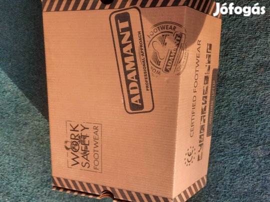 Munkavédelmi cipő, új.