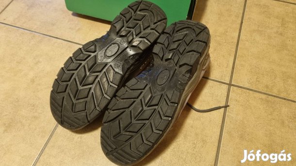 Munkavédelmi félcipő, Coverguard, acélbetétes, 40-es, 41-es