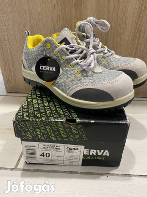 Munkavédelmi félcipő új 40 