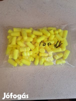 Múnkavédelmi fűldúgó eladó.