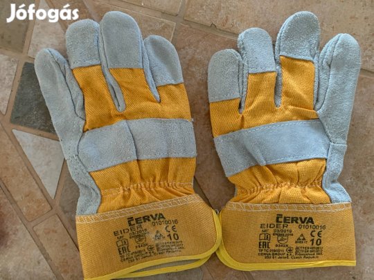 Munkavédelmi kesztyű "Cerva", 10-es méret