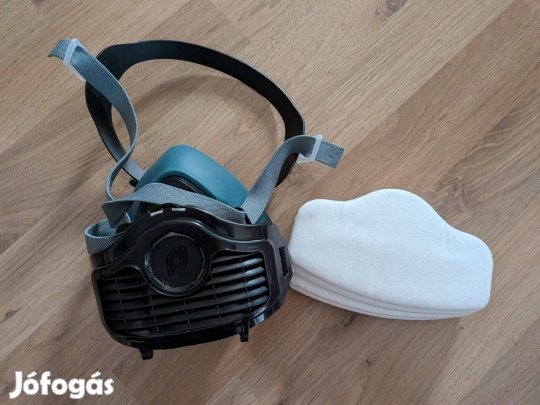 Munkavédelmi permetező maszk álarc szűrőkkel