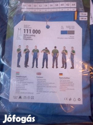 Munkavédelmi ruha szett XL új