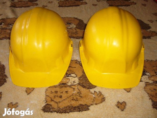 Munkavédelmi sisak 2db