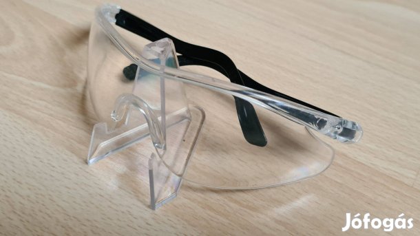 Munkavédelmi szemüveg védőszemüveg porálló szélálló