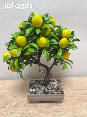 Műnövény dekor - citromfa