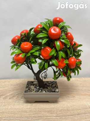 Műnövény dekor - mandarinfa