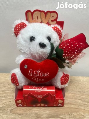 Műnövény dekor - szív, kéz