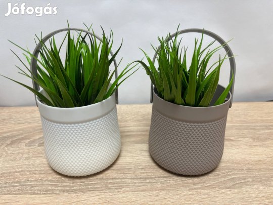 Műnövény dekor kosárban