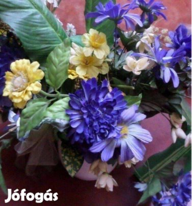 Műnövény művirág virág csokor