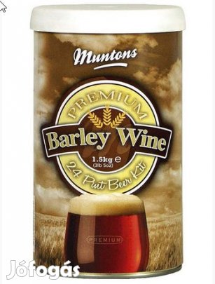 Muntons BARLEY WINE SÖRSűRÍTMÉNY (568)