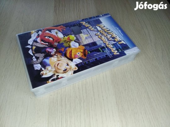 Muppet-show New Yorkban / VHS kazetta