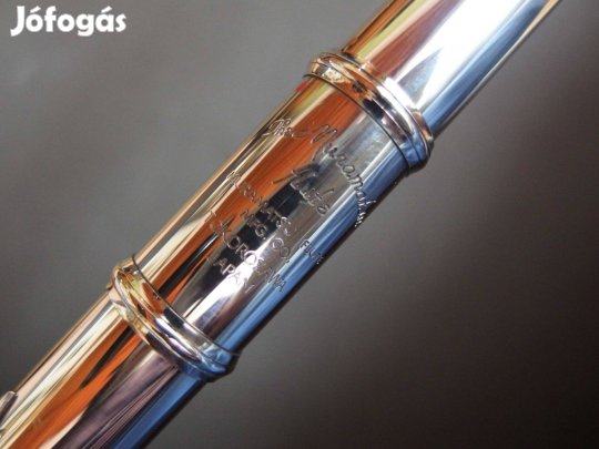 Muramatsu EX eredeti Japán ezüstfejes fuvola féláron!