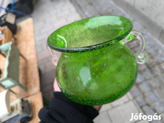 Muránói légbuborékos váza