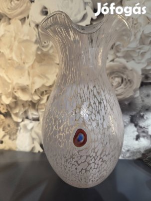 Muranoi üveg váza