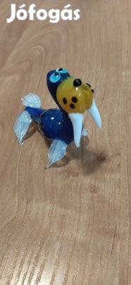 Muránói üvegfigura