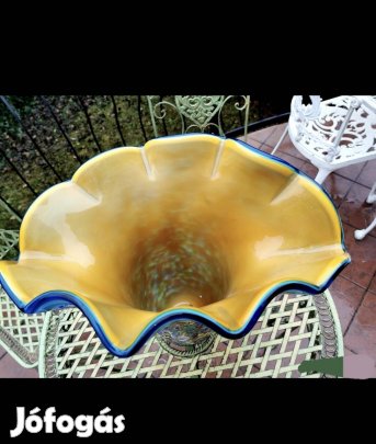 Muránói váza - monumentális üveg műtárgy