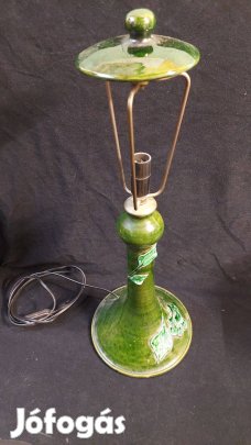 Murányi Éva iparművész kerámia lámpatest