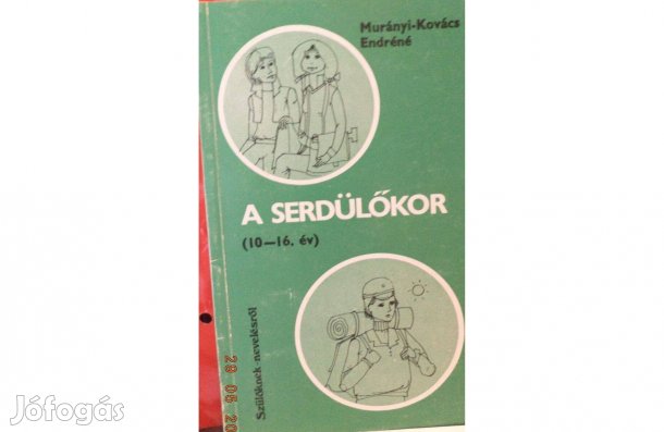 Murányi - Kovács Endréné: A serdülőkor