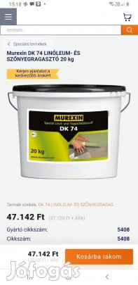 Murexin Dk74 Pvc ragasztó