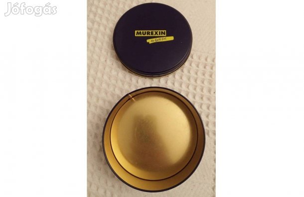 Murexin fém díszdoboz kisebb dolgok tárolására.Teljesen új állapotú
