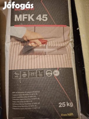 Murexin fuga,csemperagasztó,ragasztóhab,burkolatragasztó