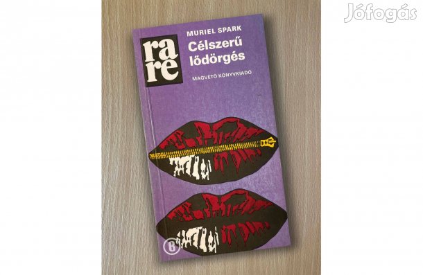 Muriel Spark: Célszerű lődörgés - - - (Csak személyesen!)