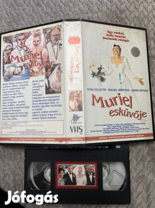 Muriel esküvője vhs nagytok vigjáték