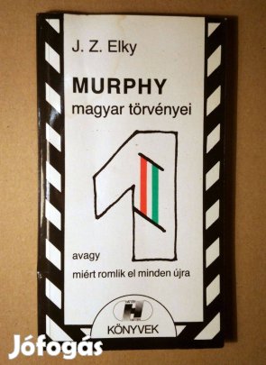 Murphy Magyar Törvényei (J. Z. Elky) 1989 (8kép+tartalom)