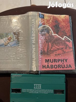 Murphy háborúja zoom vhs 