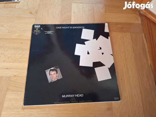 Murray Head - One night in Bangkok maxi bakelit lemez LP
