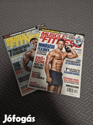 Muscle&Fitness magazin