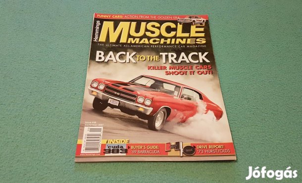 Muscle Machines autós magazin - 2007/Szeptember (angol nyelvű)