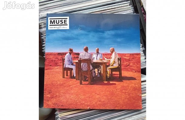 Muse - Black Holes and Revelations Bakelit Lemez LP Bontatlan