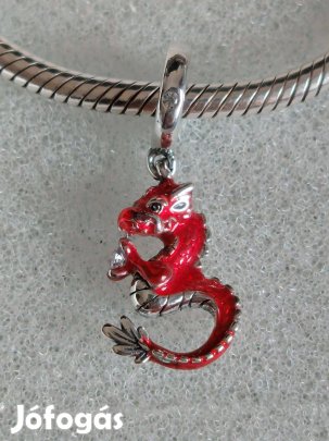 Mushu charm/Disney charm/Mulán charm/Sárkány charm
