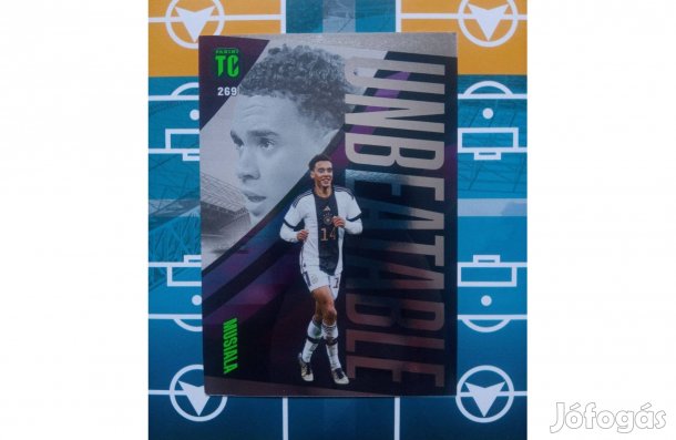 Musiala (Németország) Unbeatable Top Class 2024 focis kártya