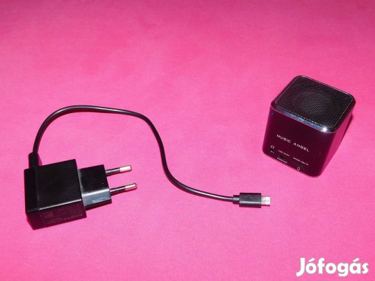 Music Angel JH-MD06BT mini bluetooth hangszóró, SD lejátszó 5x5x5 cm