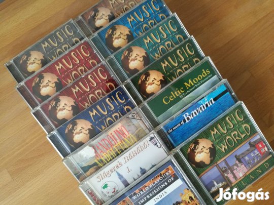 Music Around The World - France (CD152.833)