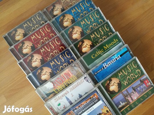 Music Around The World - Tibet (CD152.834 Eurotrend A CD)