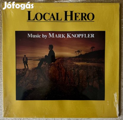 Music From Local Hero Mark Knopfler német bakelit hanglemez LP