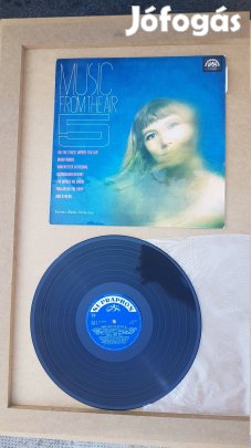 Music From The Air 5 0 13 0737 Vinyl LP hanglemez bakelit lemez