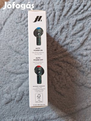 Music Hero TWS Icy vezeték nélküli sztereó fülhallgató töltőtokkal. 