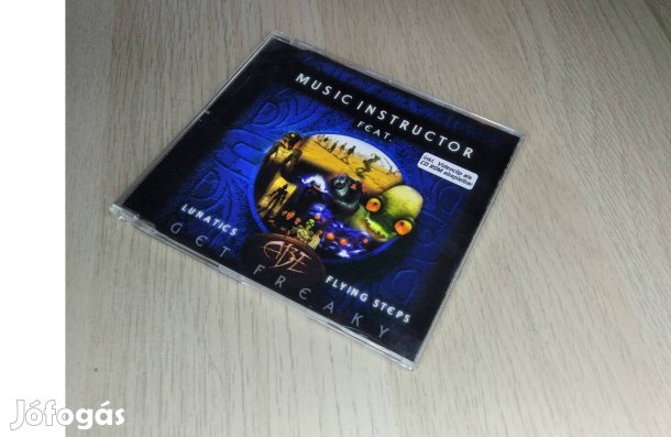 Music Instructor ft. Lunatics - Abe - Get Freaky - Maxi CD 1998